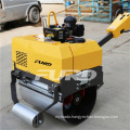 Air cooling diesel double drum hydraulic hand vibratory roller  FYL-750